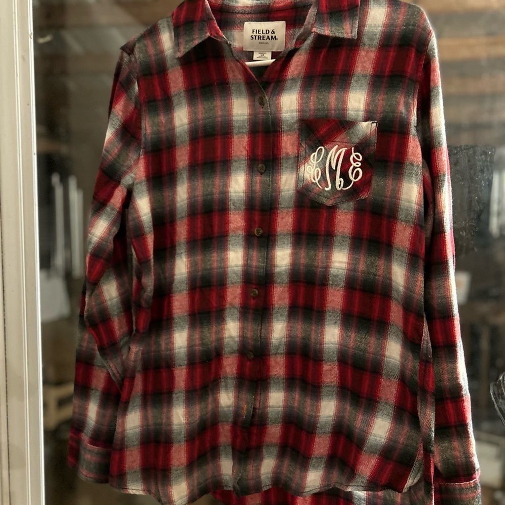 Field and stream flannel shirt